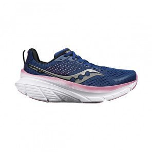 SAUCONY GUIDE 17 Femme NAVYORCHID